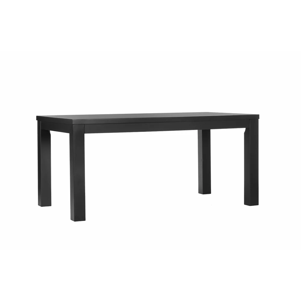 9 units of Gry Mattr Parsons Desk - Black - MSRP $3,600 - Like New (Lot # 855818)