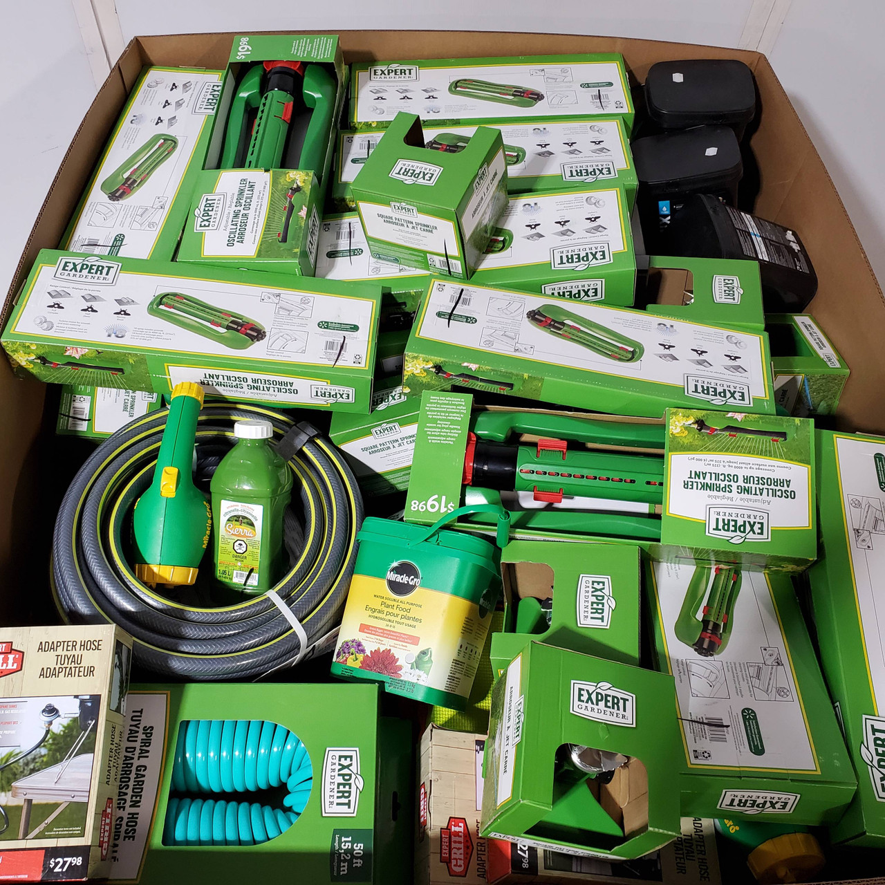 368 units of Garden & Accessories - MSRP $4,504 - Returns (Lot # 857824)