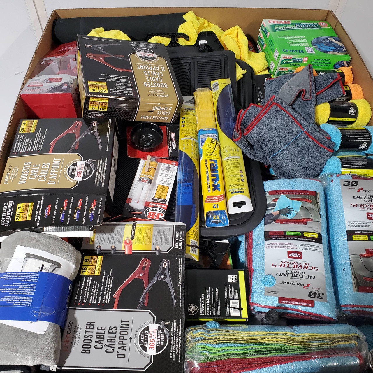 402 units of Automotive - MSRP $7,056 - Returns (Lot # 857613)