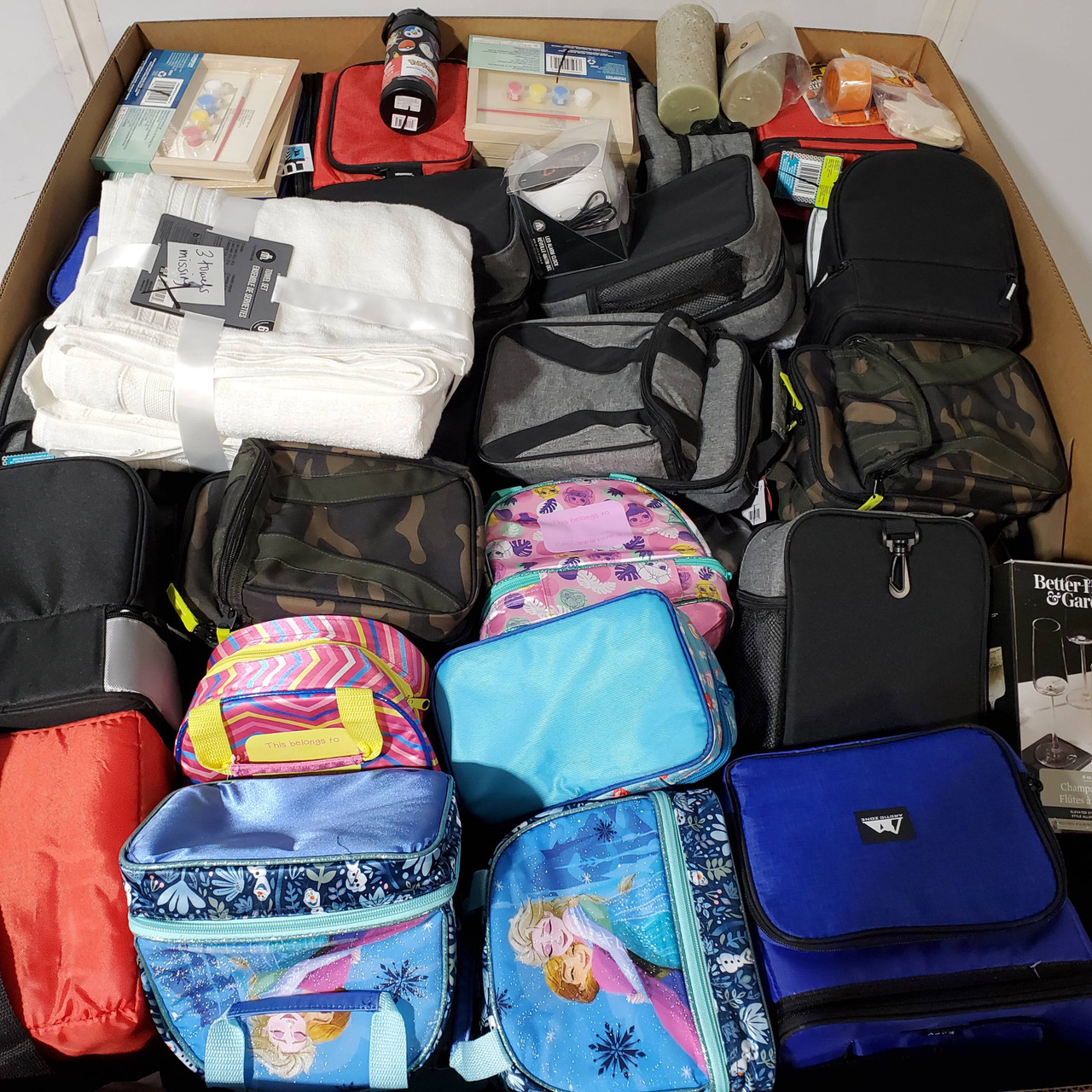 407 units of Home Products - MSRP $3,836 - Returns (Lot # 862519)