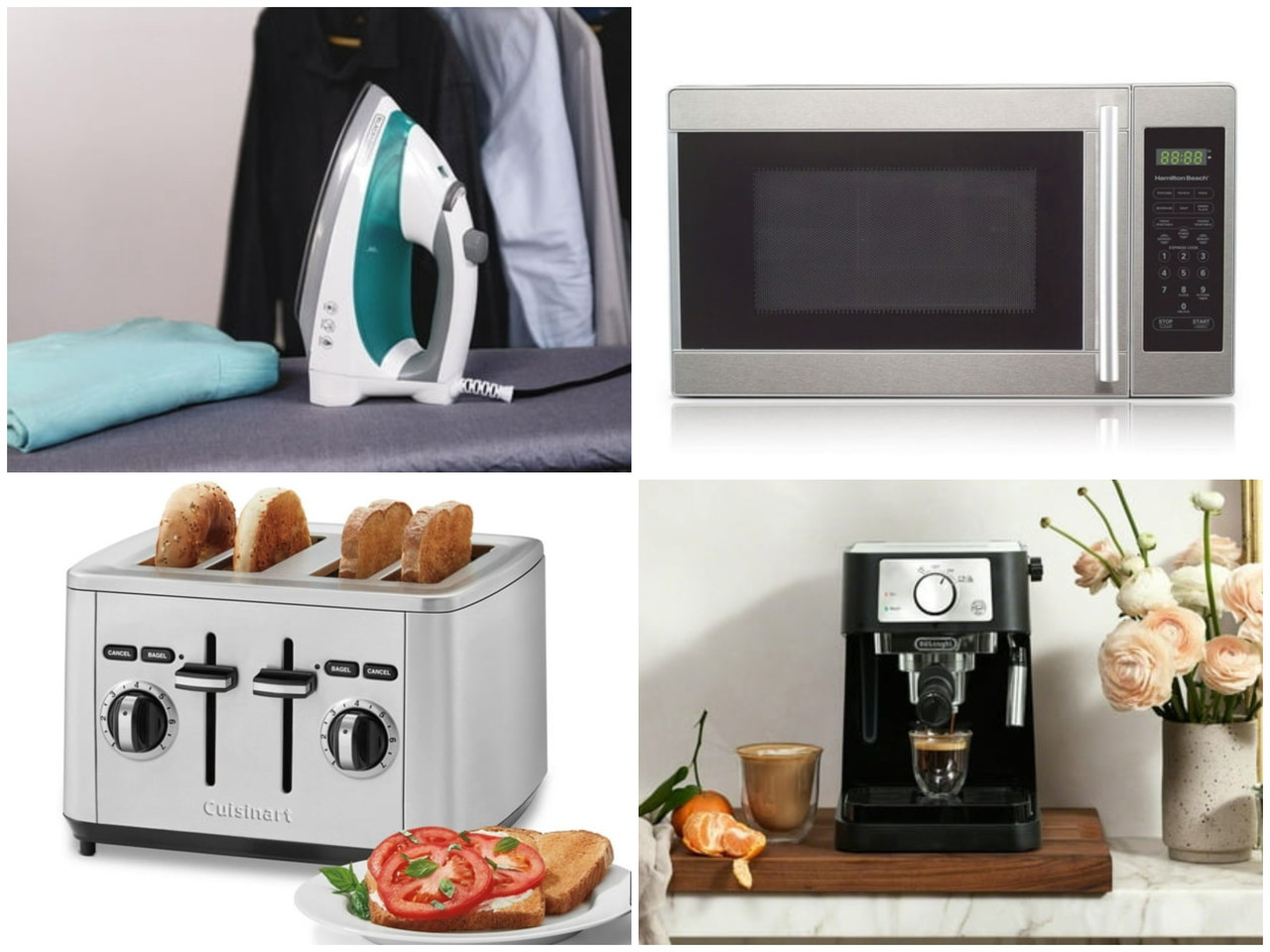 89 units of Small Appliances - MSRP $5,492 - Returns (Lot # 864410)