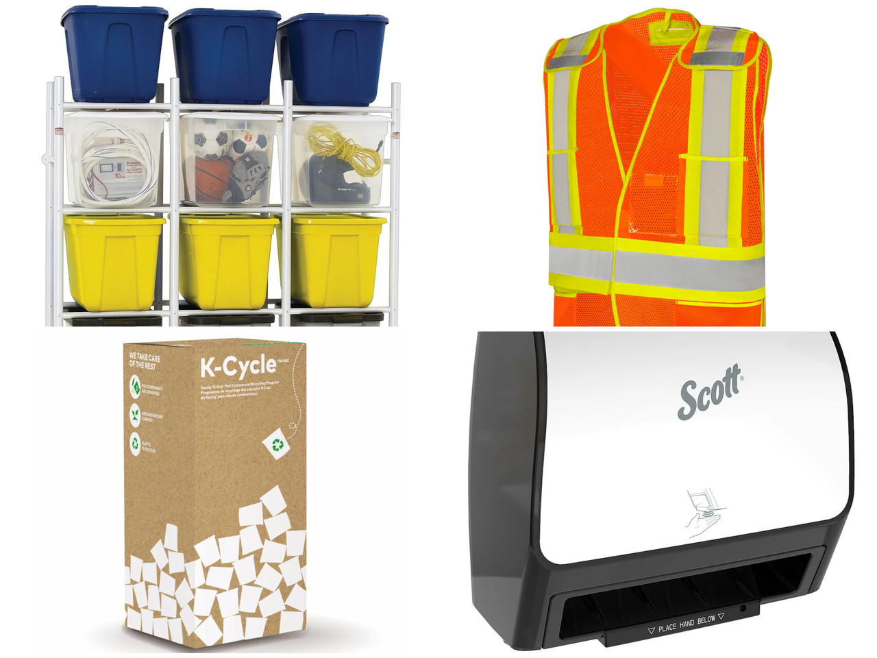 95 units of Business Supplies - MSRP $4,952 - Returns (Lot # 854013)