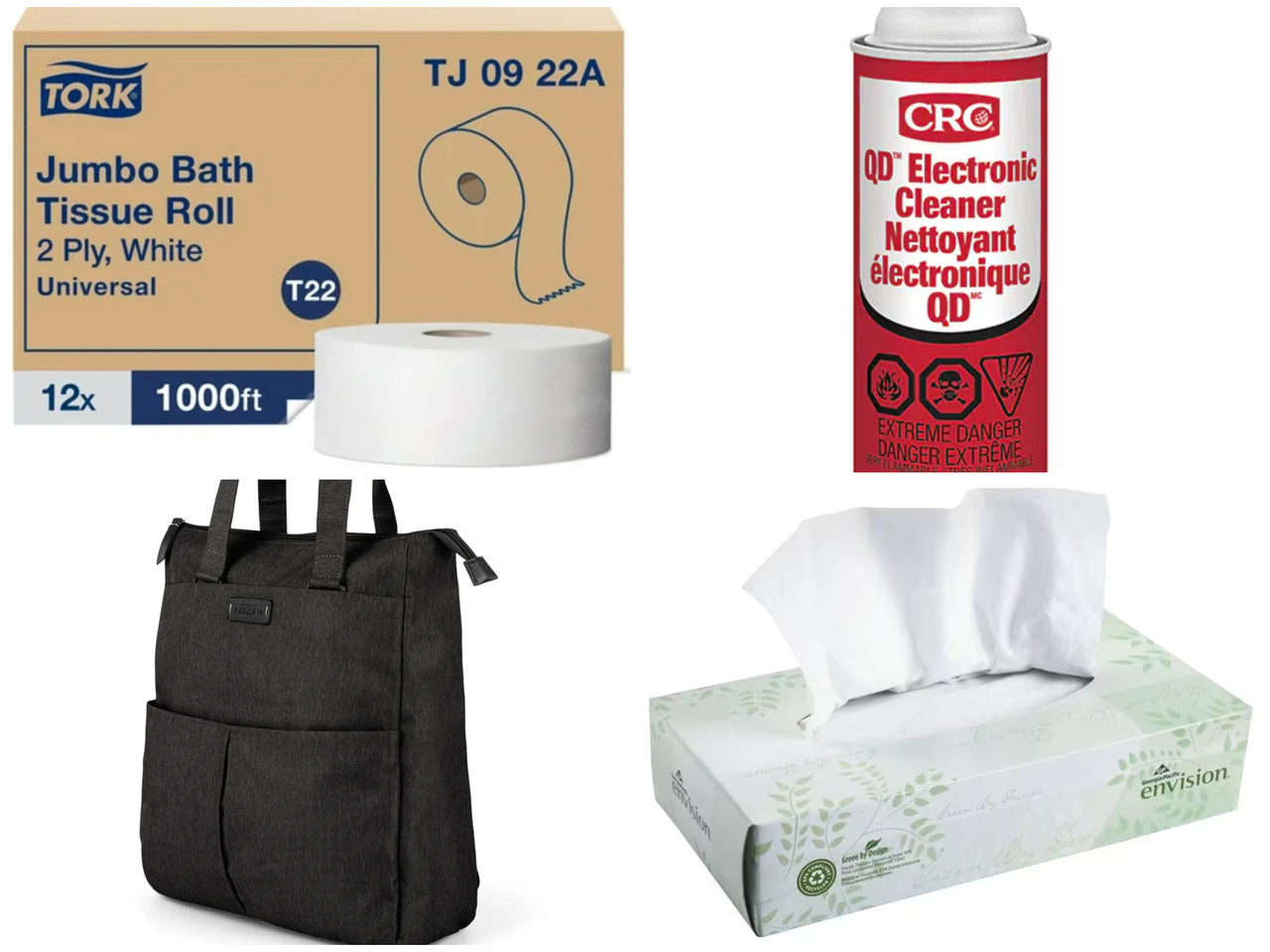 61 units of Business Supplies - MSRP $3,302 - Returns (Lot # 854032)