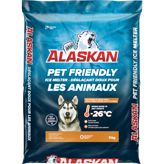 100 Units of Salt-Free Ice Melter (Paws safe) - MSRP $2,998 - Like New (Lot # LK866002)