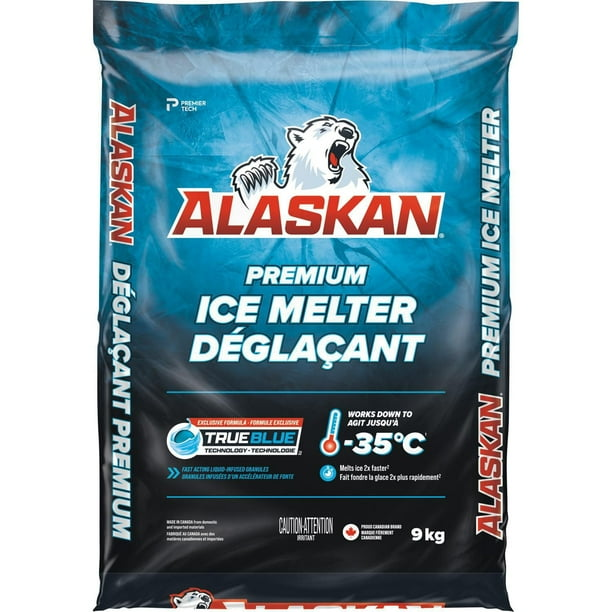 110 units of Alaskan Ice Melt Bag 9Kg - MSRP $1,373 - Like New (Lot # 868322)