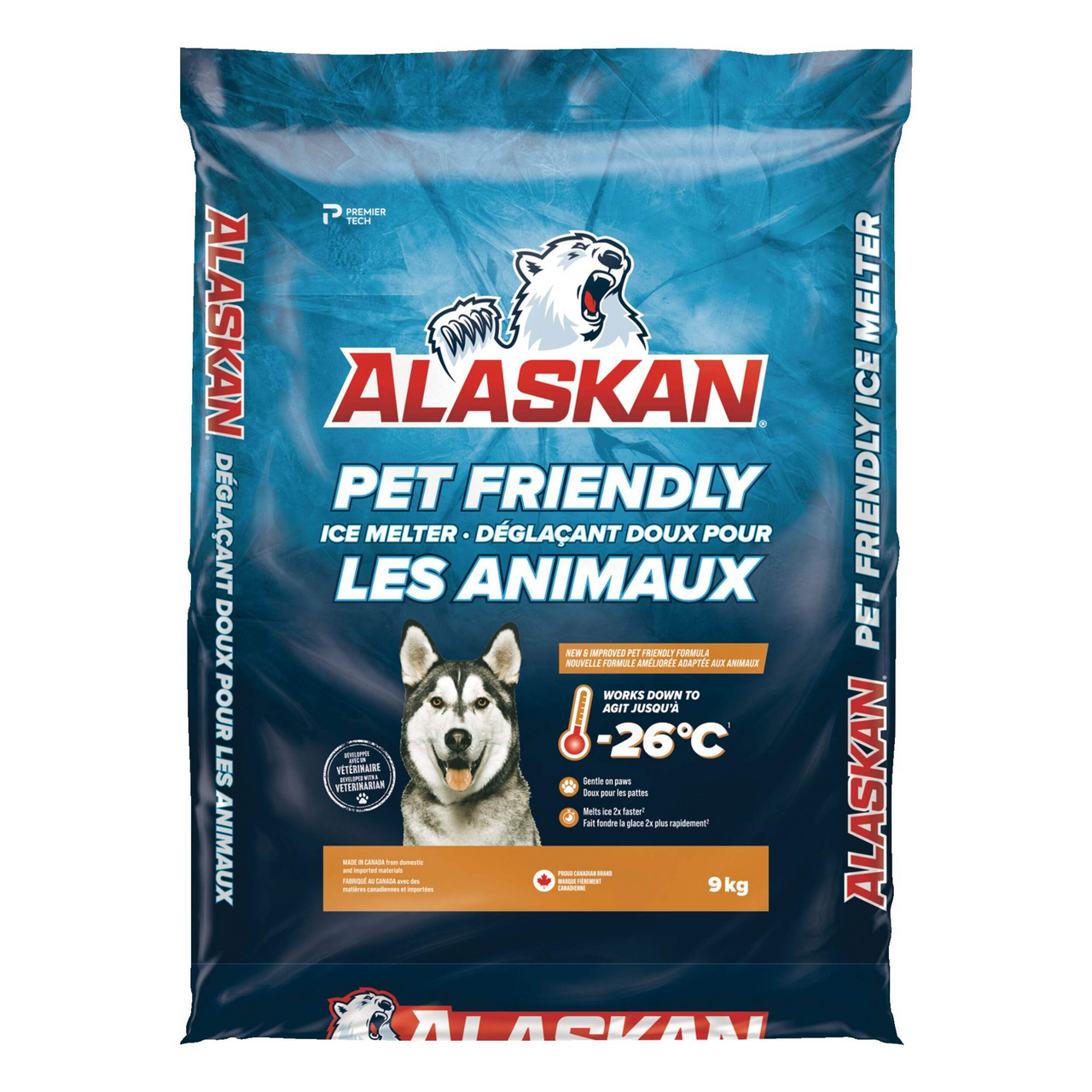 108 units of Salt-Free Ice Melter Won't Harm Paws - MSRP $3,238 - Like New (Lot # 868324)