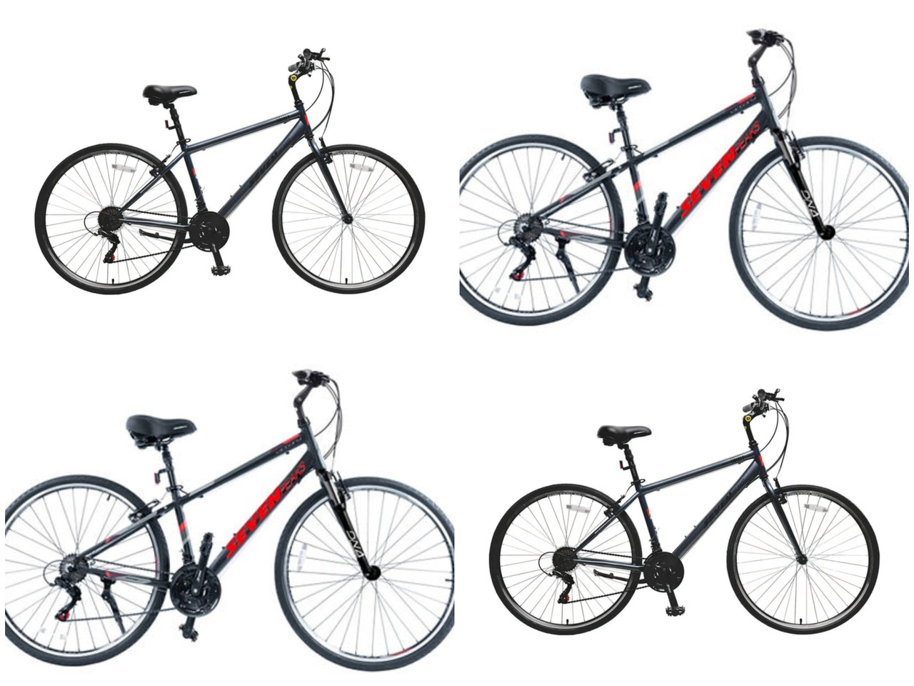 5 units of Seven Peaks Bikes (Various Colors) - MSRP $2,795 - Like New (Lot # 871109)
