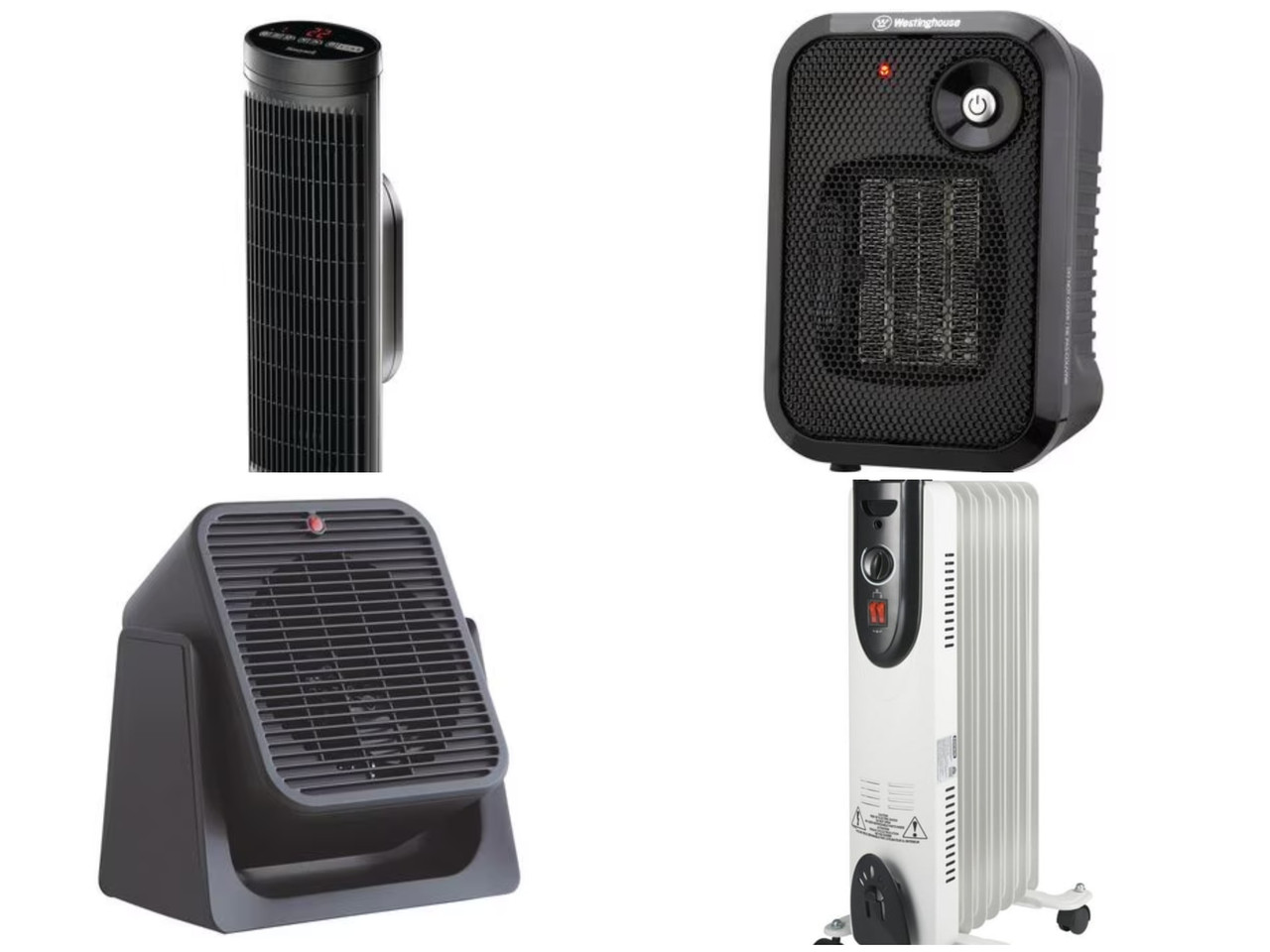 99 units of Heaters - MSRP $5,834 - Returns (Lot # 872613)