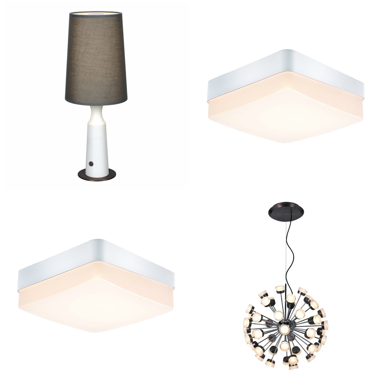 34 units of Lighting - MSRP $15,844 - Brand New (Lot # 874703)