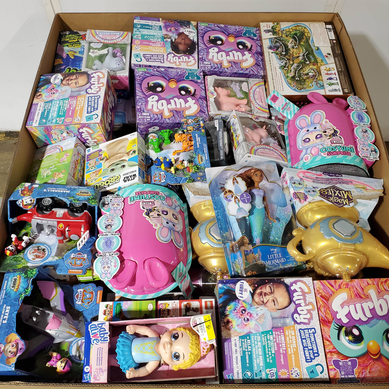 129 units of Toys - MSRP $4,053 - Returns (Lot # 872809)