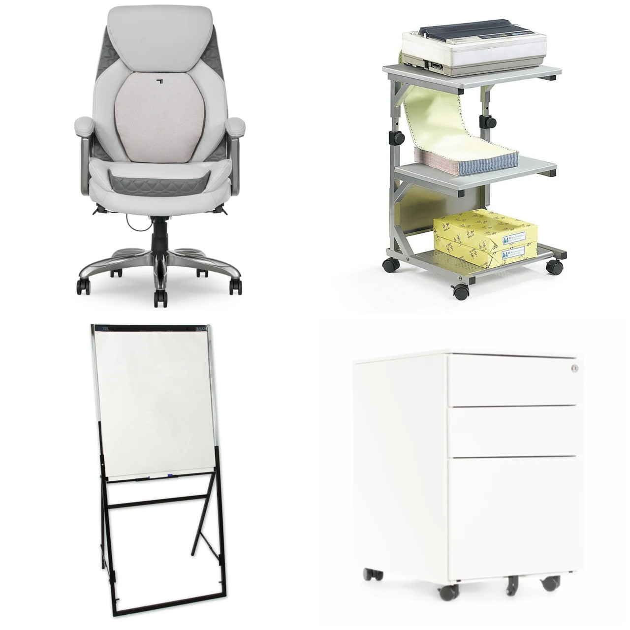 14 units of Office Furniture - MSRP $4,972 - Returns (Lot # 867615)