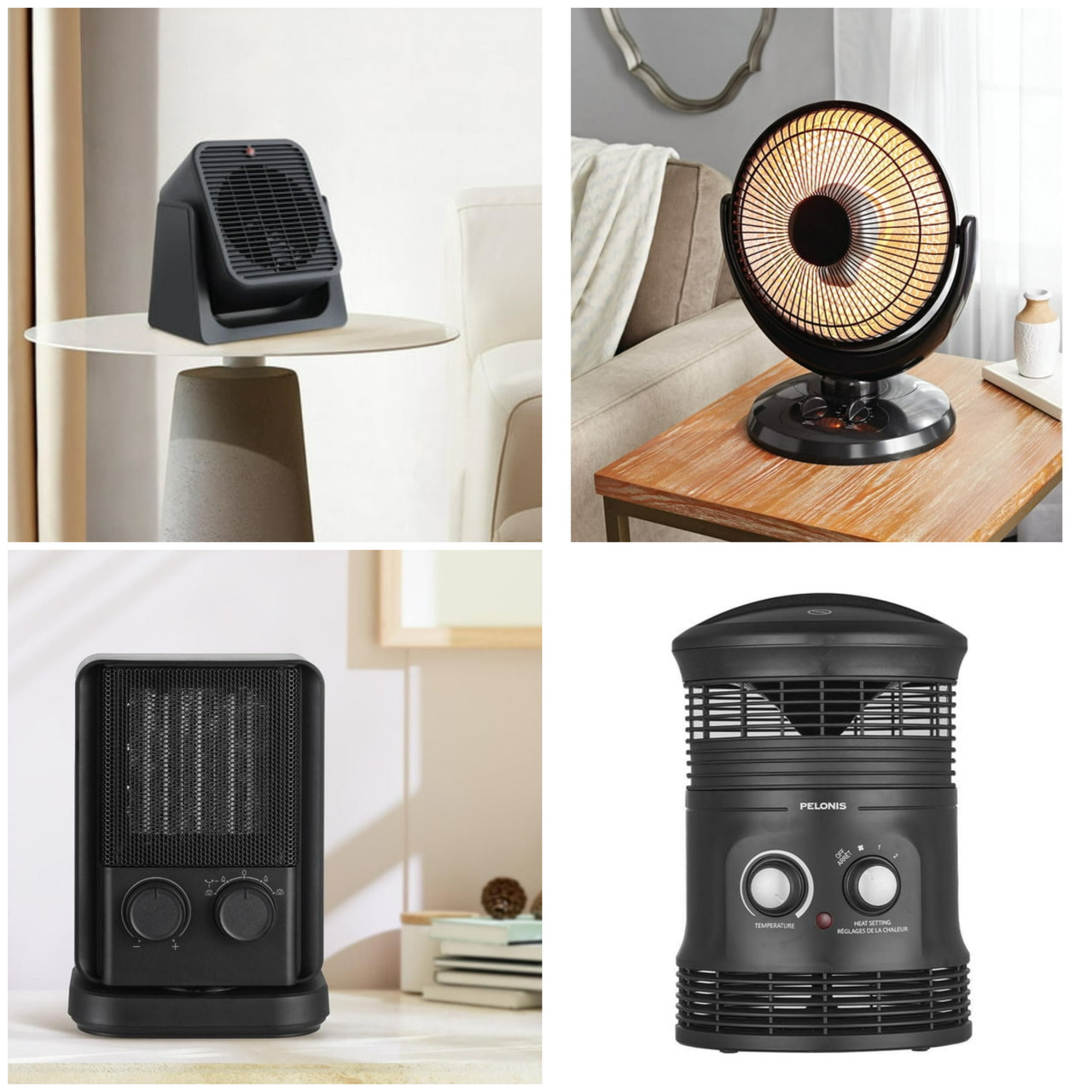 94 units of Heaters And Fans - MSRP $5,074 - Returns (Lot # 877511)
