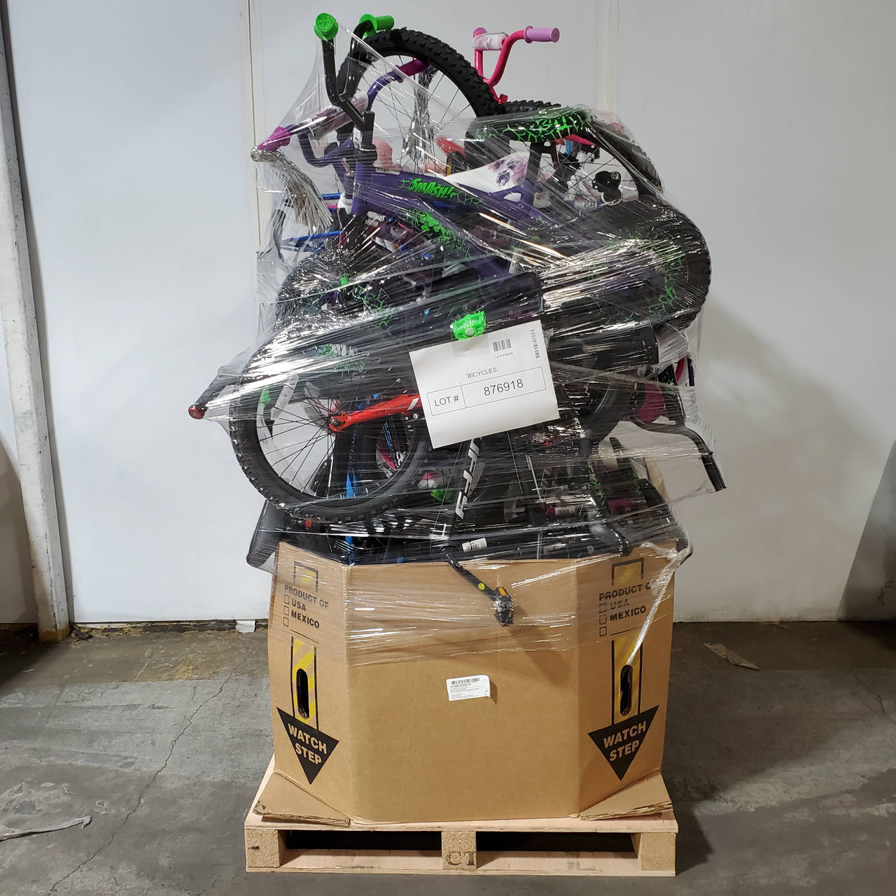16 units of Bicycles - MSRP $2,038 - Returns (Lot # 876918)