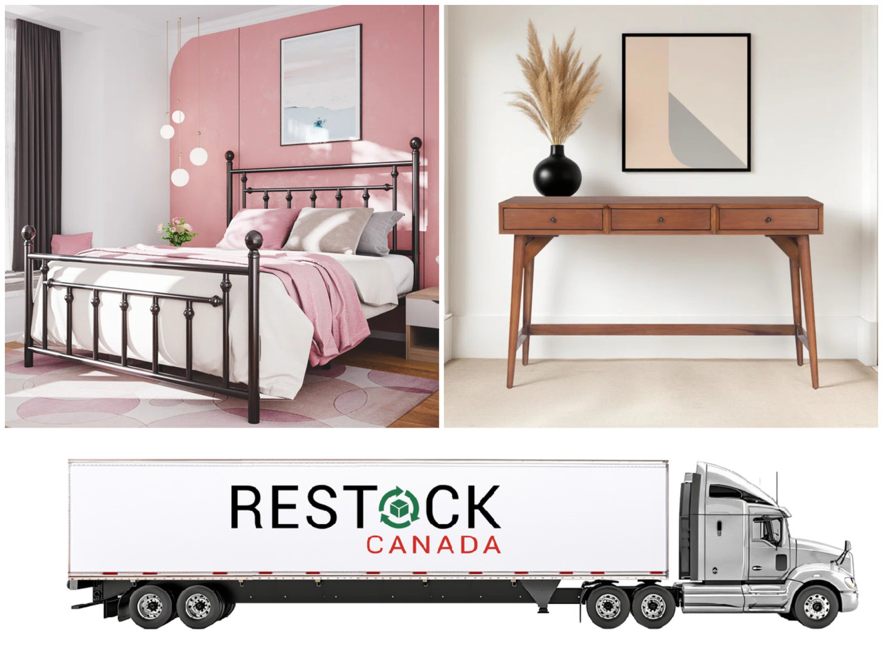 208 units of Furniture & More - MSRP $75,646 - Returns (Lot # TK873001)