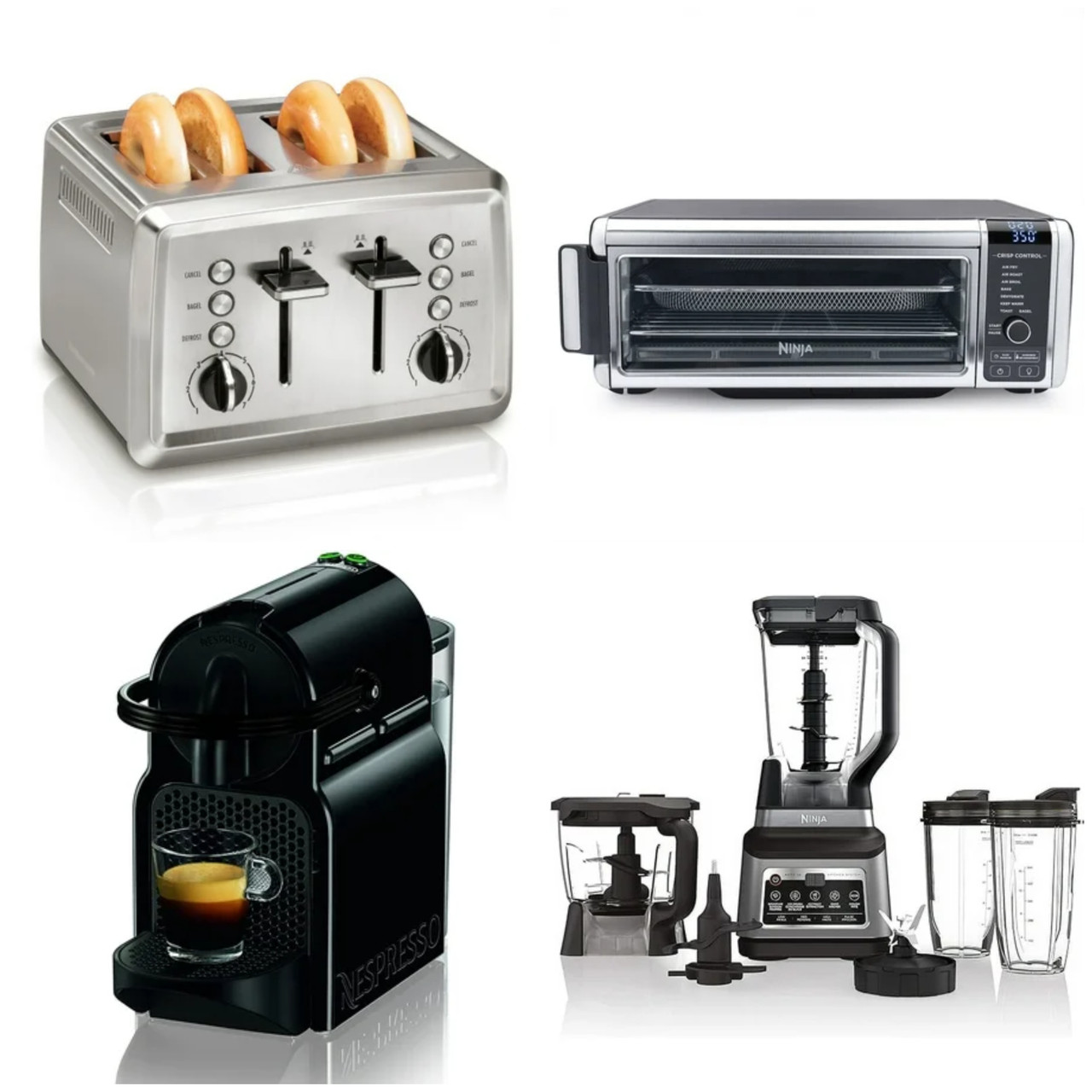 60 units of Small Appliances - MSRP $5,378 - Returns (Lot # 878011)