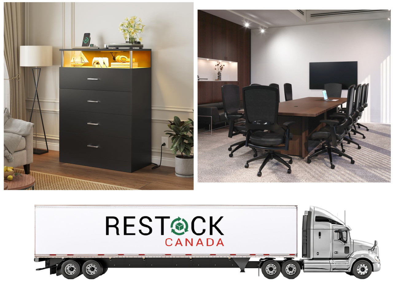 354 units of Furniture & More - MSRP $107,371 - Returns (Lot