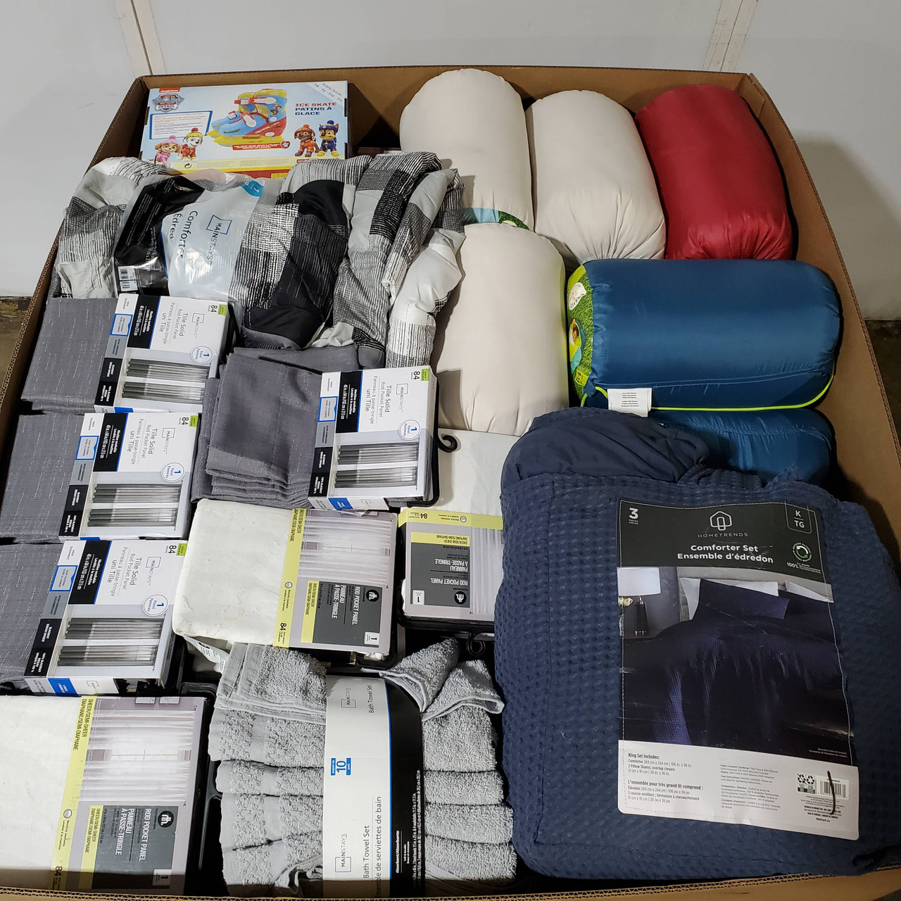 189 units of General Merchandise - MSRP $3,935 - Returns (Lot # 877622)
