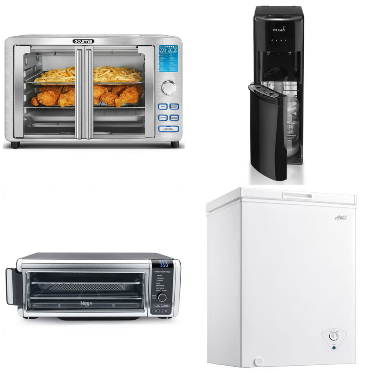 58 units of Small Appliances - MSRP $4,774 - Returns (Lot # 878127)