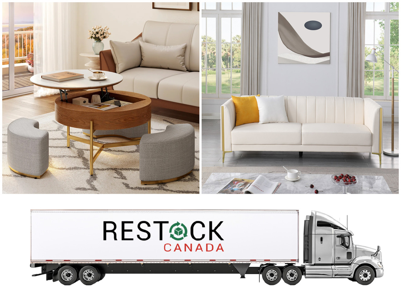 228 units of Furniture & More - MSRP $79,269 - Returns (Lot # TK876201)