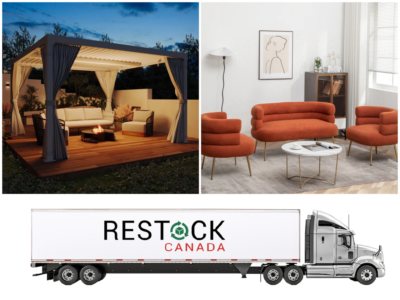 196 units of Furniture & More - MSRP $72,927 - Returns (Lot
