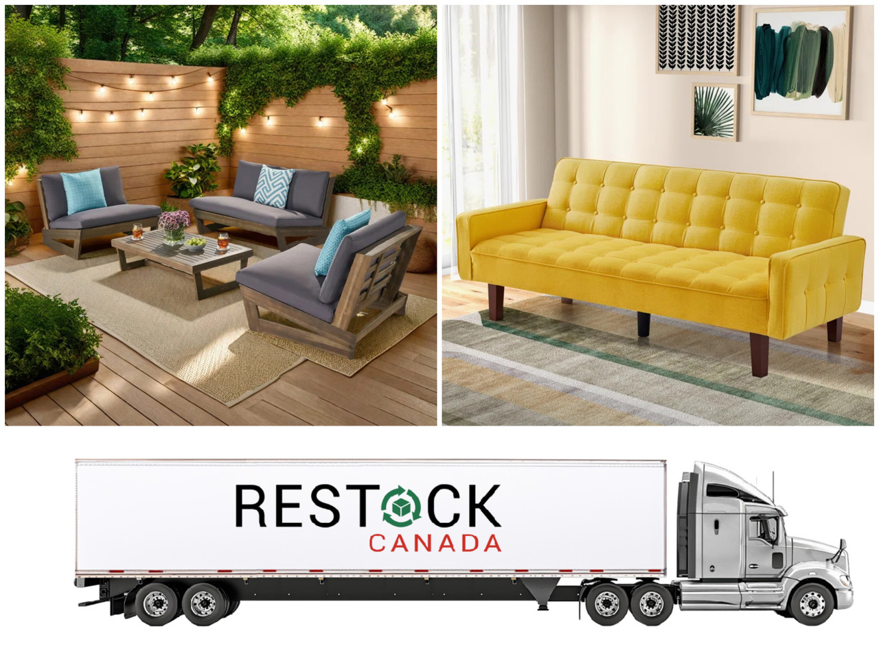 269 units of Furniture & More - MSRP $92,268 - Returns (Lot # TK877901)