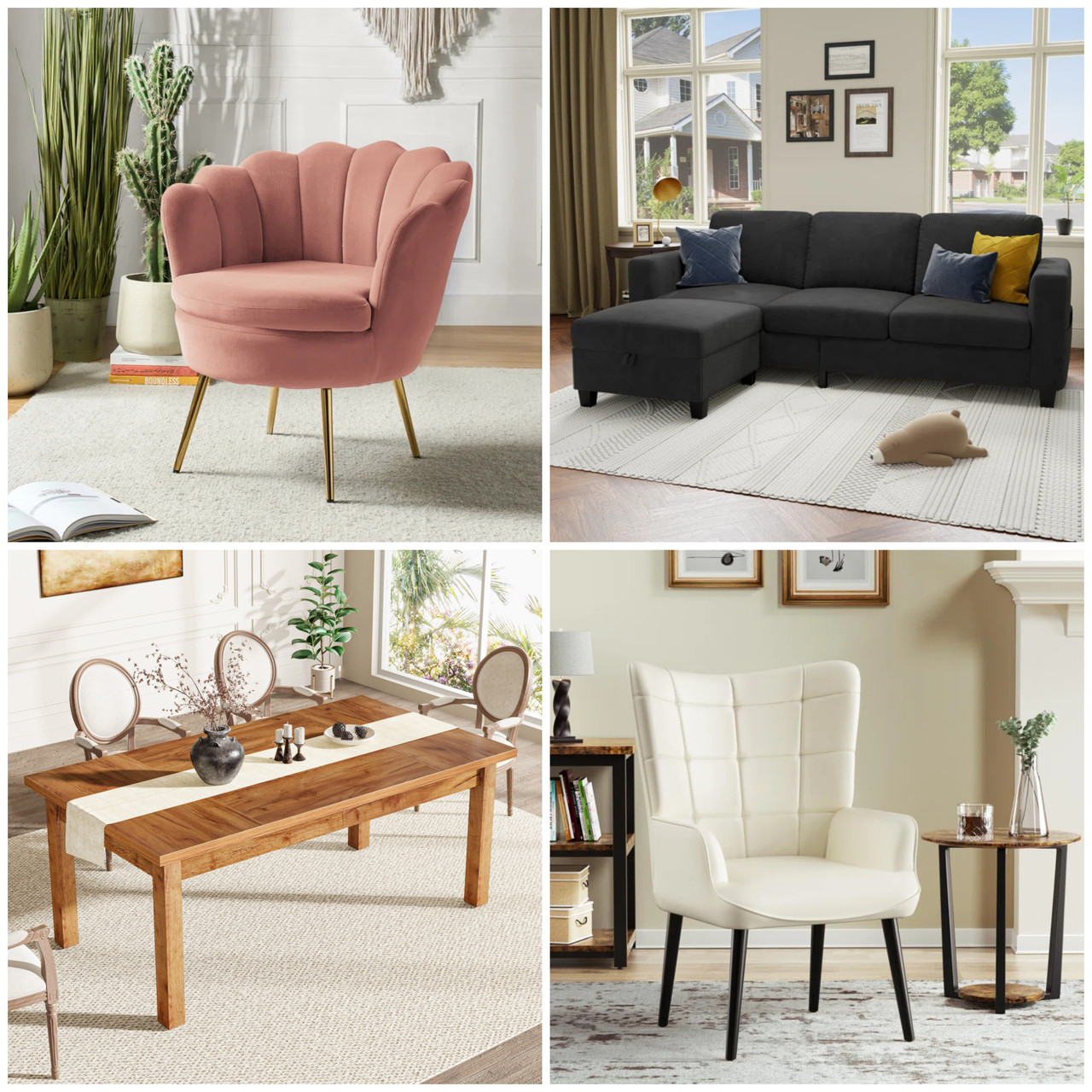 11 units of Home Furniture - MSRP $4,552 - Returns (Lot # 879115