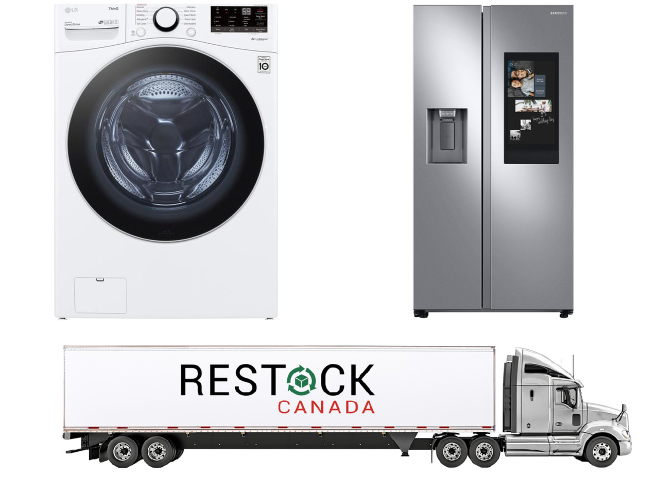 25 units of Major Appliances - MSRP $28,439 - Scratch & Dent (Lot # TK890101)