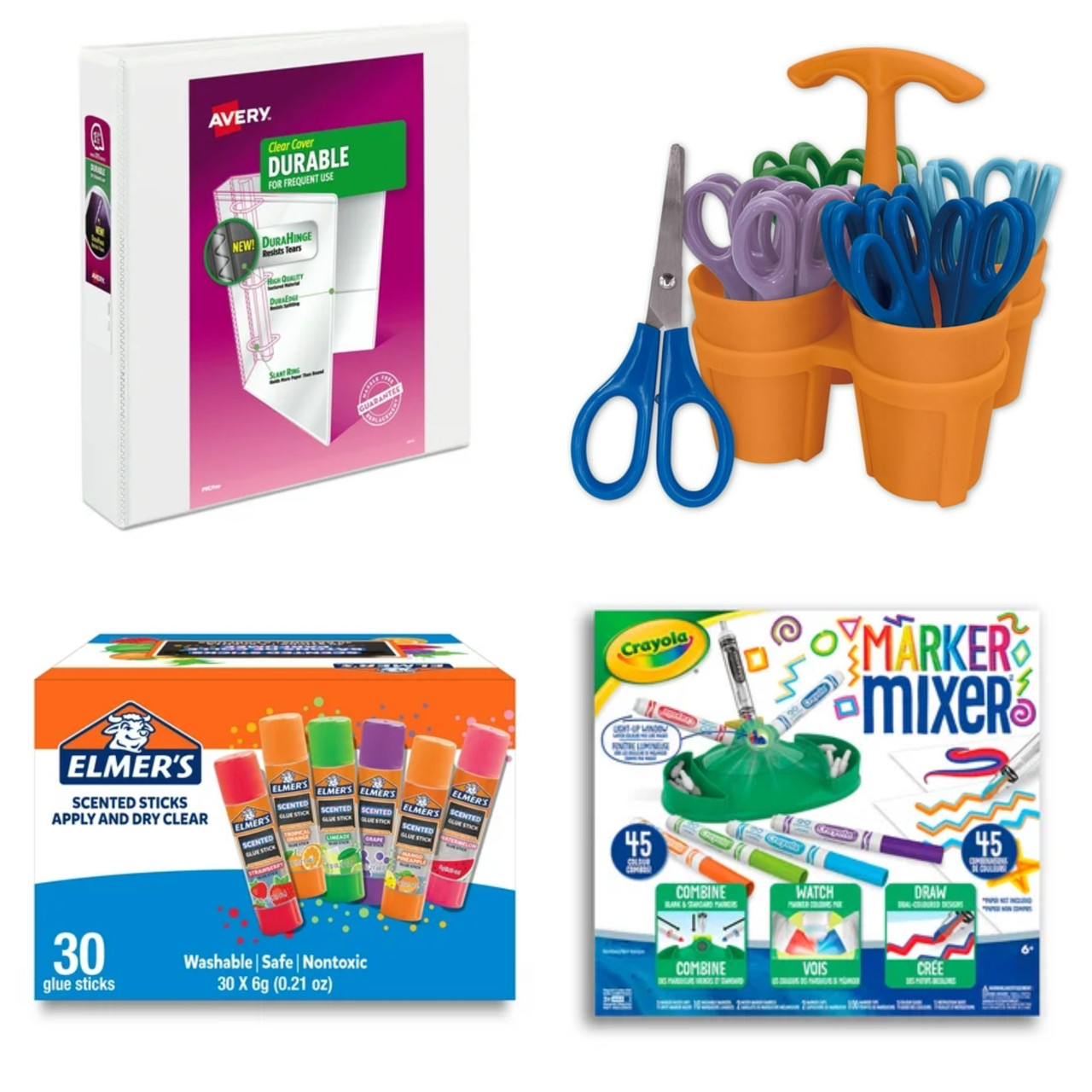 290 units of Office & School Supplies - MSRP $3,780 - Returns (Lot # 885602)