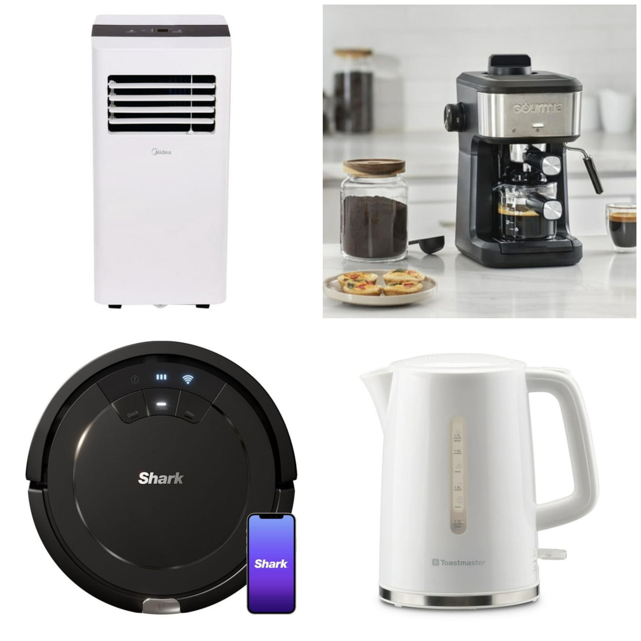76 units of Small Appliances - MSRP $5,937 - Returns (Lot # 889805)