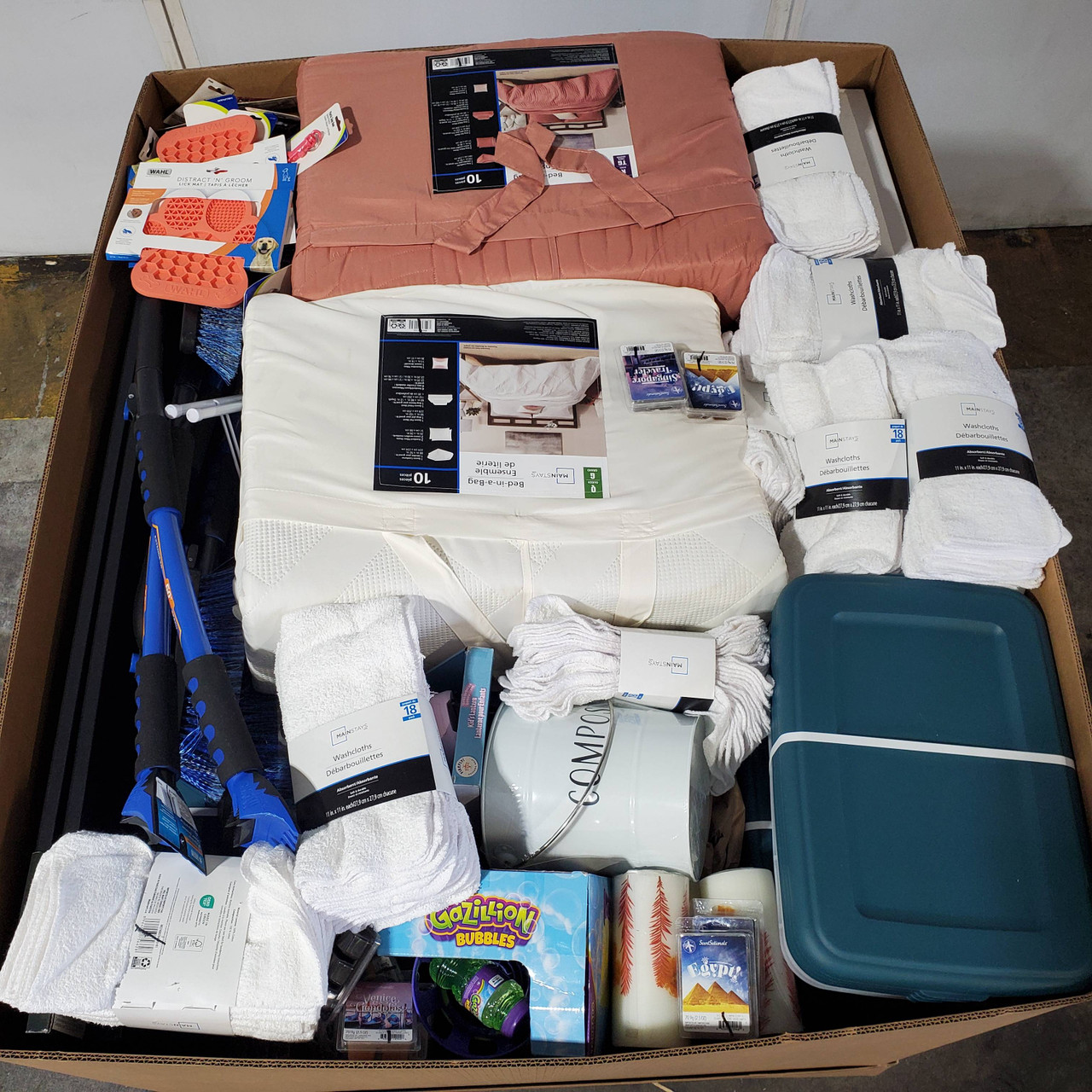 117 units of General Merchandise (Mix) - MSRP $2,427 - Returns (Lot # 889720)