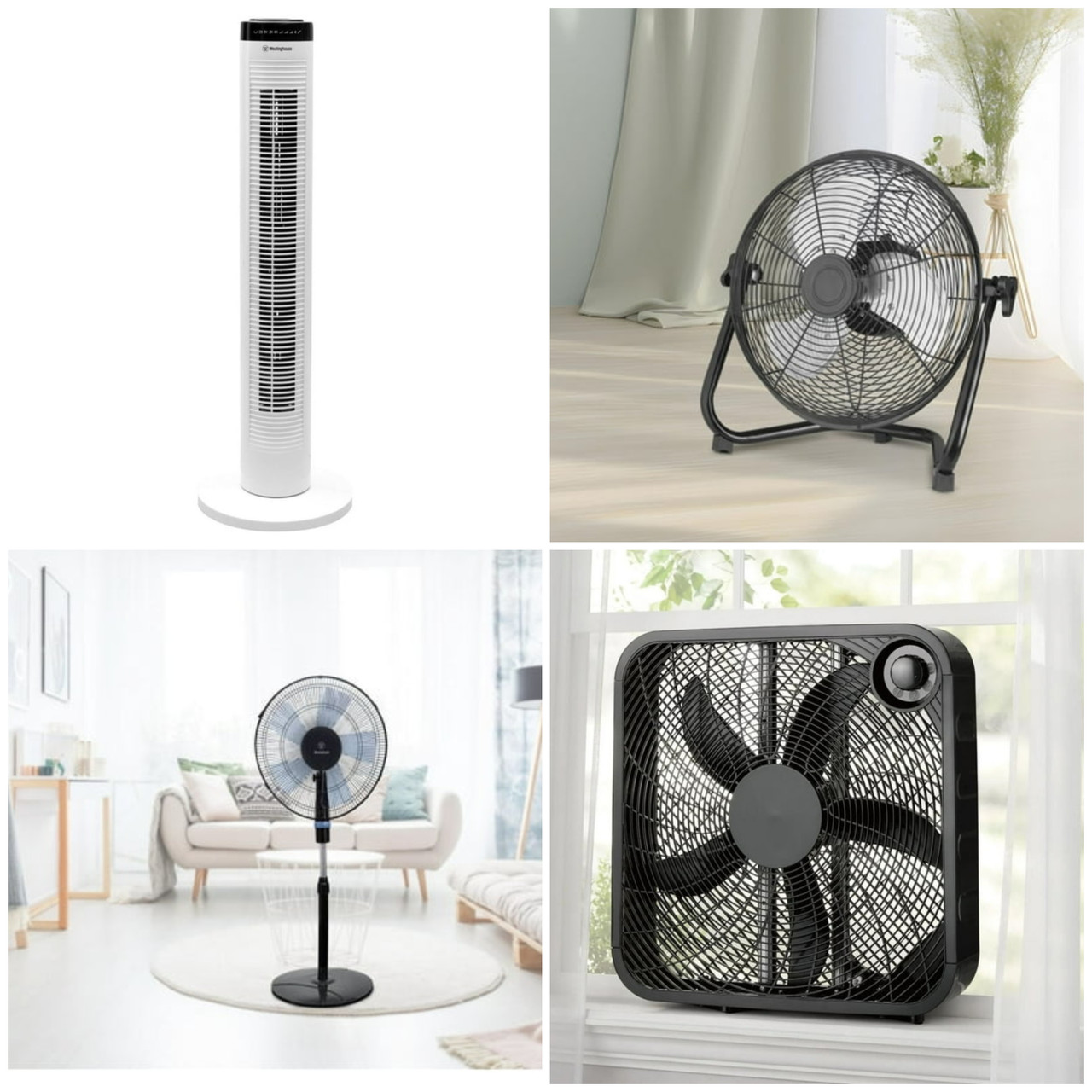 58 units of Fans - MSRP $3,560 - Returns (Lot # 891107)