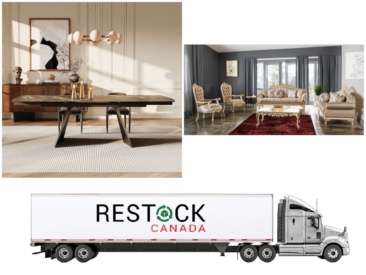 62 units of Large Furniture - MSRP $89,885 - Returns (Lot # 103-TK891801)