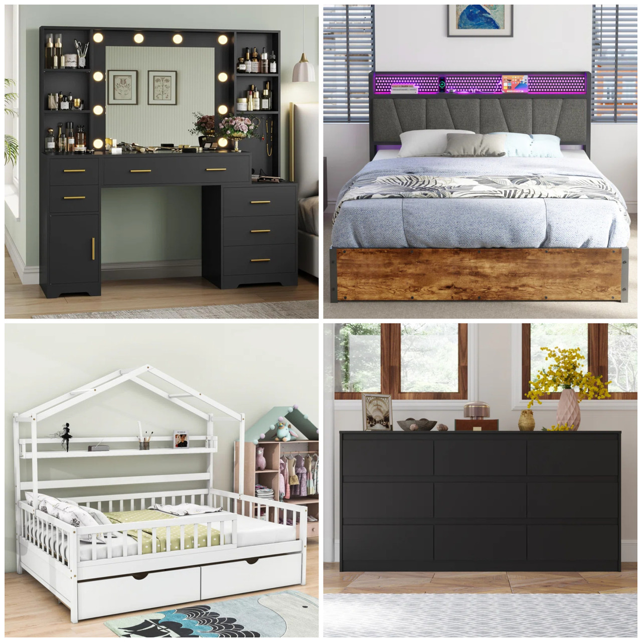 24 units of Home Furniture - MSRP $9,749 - Returns (Lot # 877804)