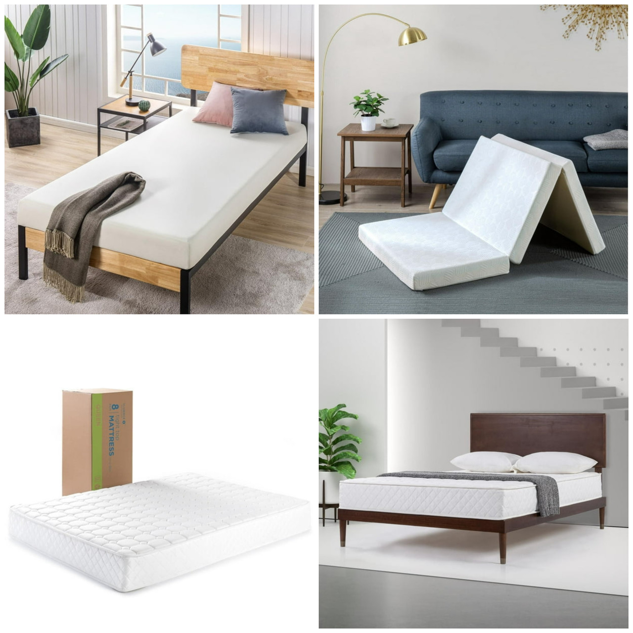 5 units of Mattress - MSRP $960 - Returns (Lot # 892235)