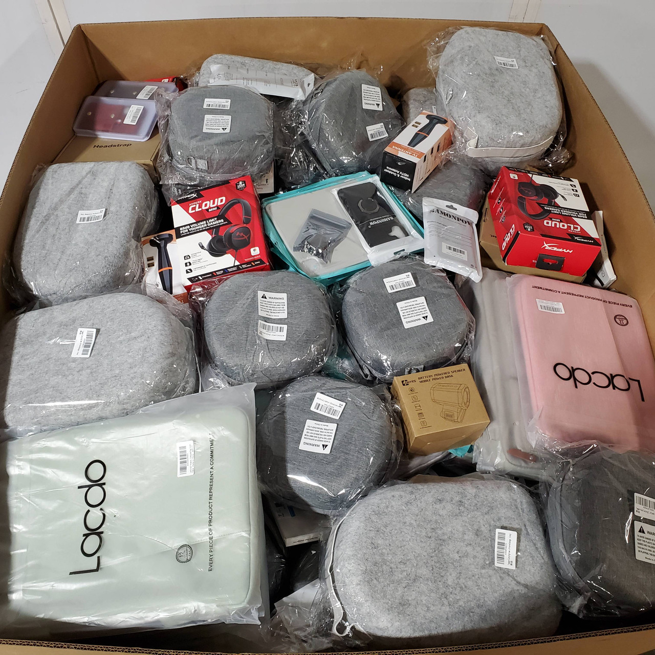 1170 units of Electronics & Acc (Mix) - MSRP $21,257 - Returns (Lot # 892801)