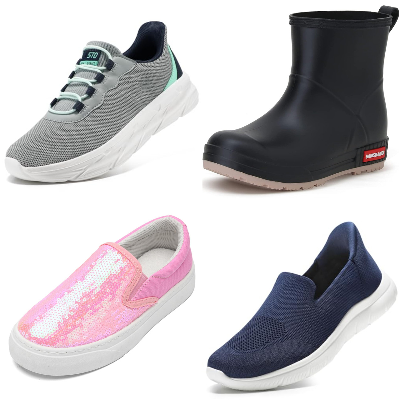 154 units of Shoes (pair) - MSRP $8,088 - Returns (Lot # 892834)