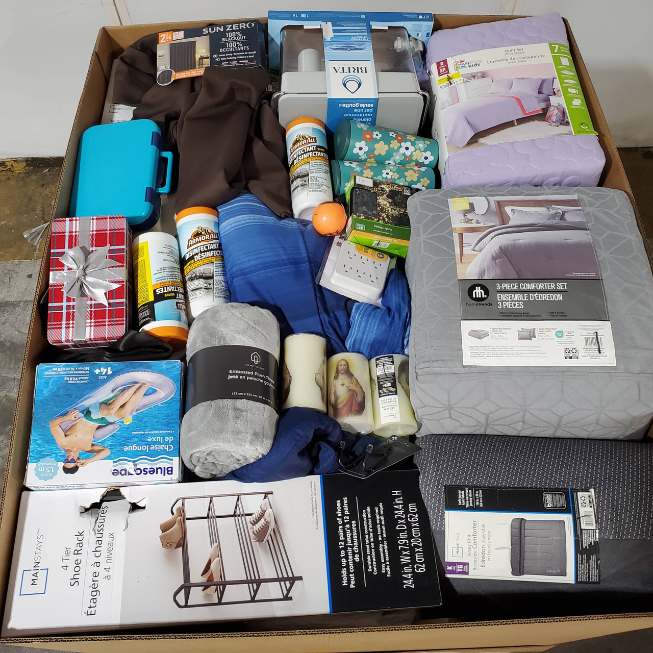 57 units of General Merchandise (Mix) - MSRP $2,083 - Returns (Lot # 892314)