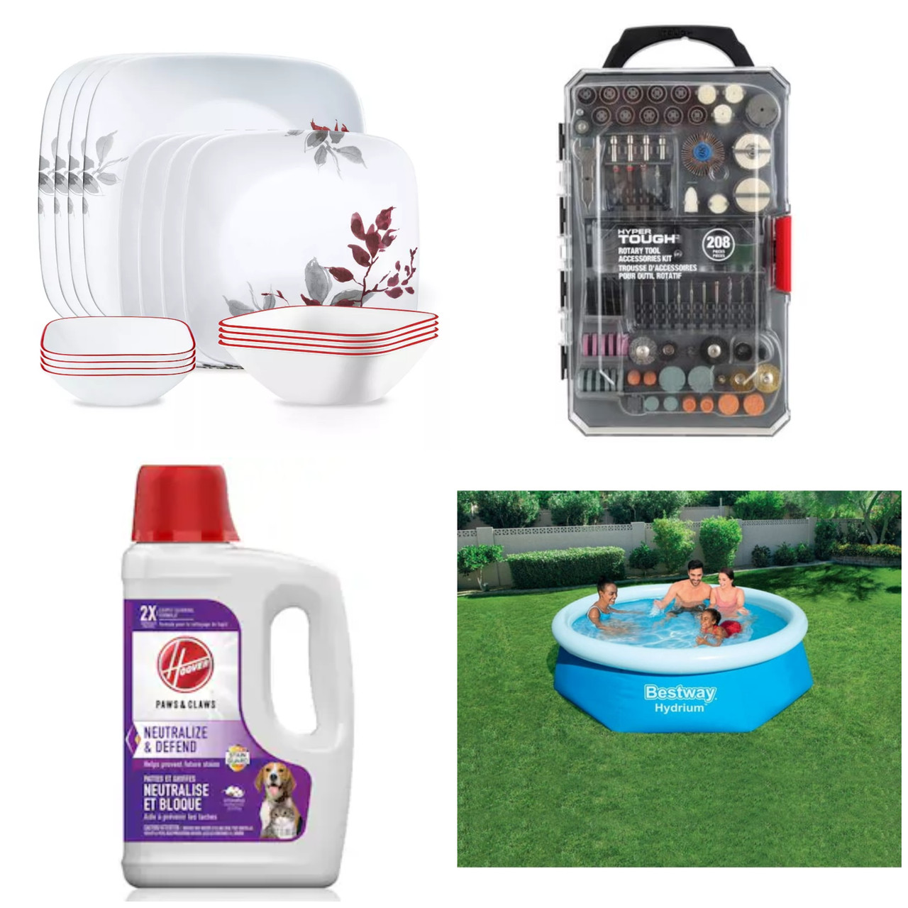 220 units of General Merchandise (Mix) - MSRP $3,276 - Returns (Lot # 893915)