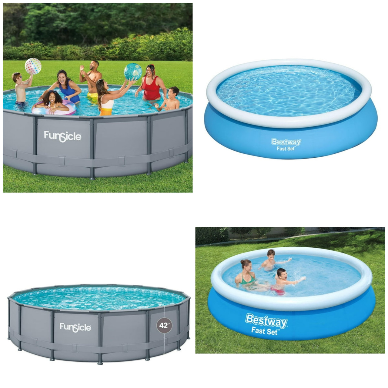 5 units of Pools - MSRP $1,991 - Returns (Lot # 893916)