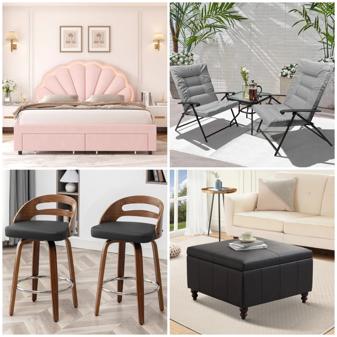 16 units of Home Furniture - MSRP $5,493 - Returns (Lot # 102-877916)