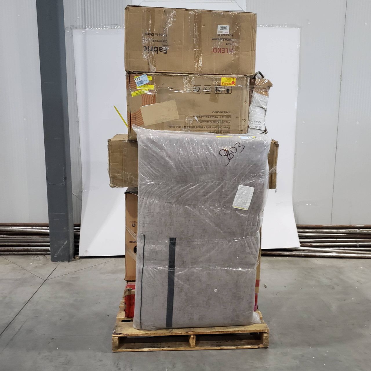 12 units of Furniture (Multi-Box Sets) - MSRP $4,897 - Returns (Lot # 102-880903)