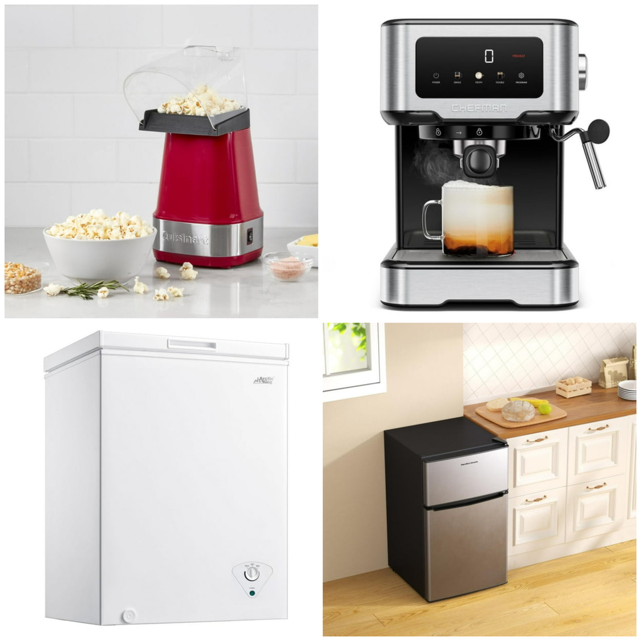 44 units of Small Appliances - MSRP $3,888 - Returns (Lot # 894614)