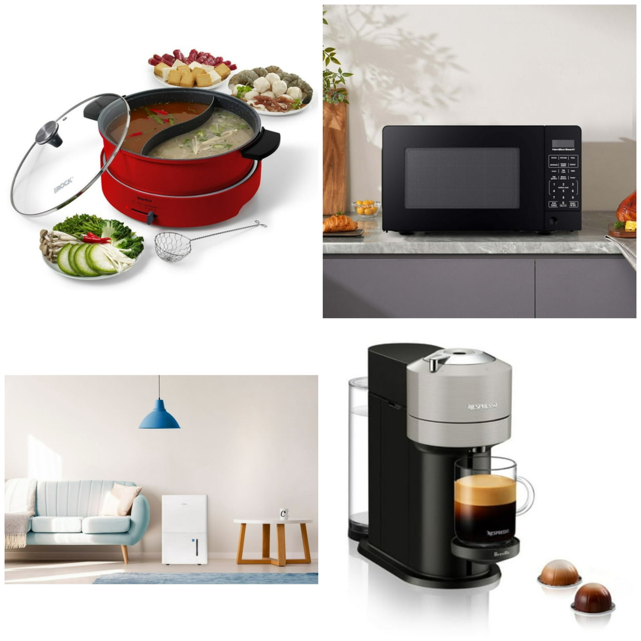 42 units of Small Appliances - MSRP $4,119 - Returns (Lot # 894623)