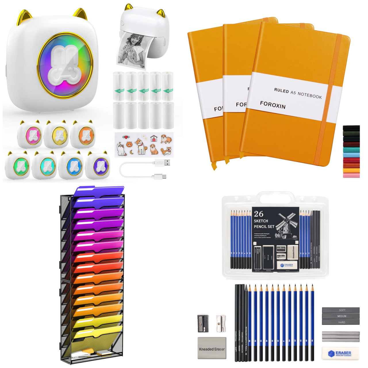 502 units of Office & School Supplies - MSRP $7,124 - Returns (Lot # 893302)