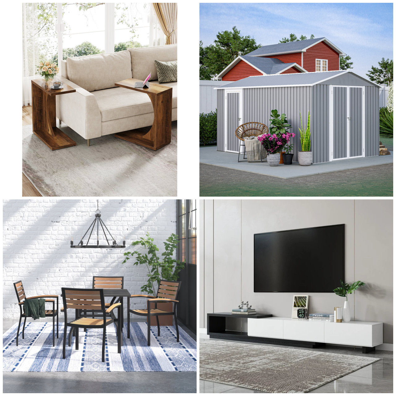 11 units of Furniture (Multi-Box Sets) - MSRP $4,210 - Returns (Lot # 102-884904)