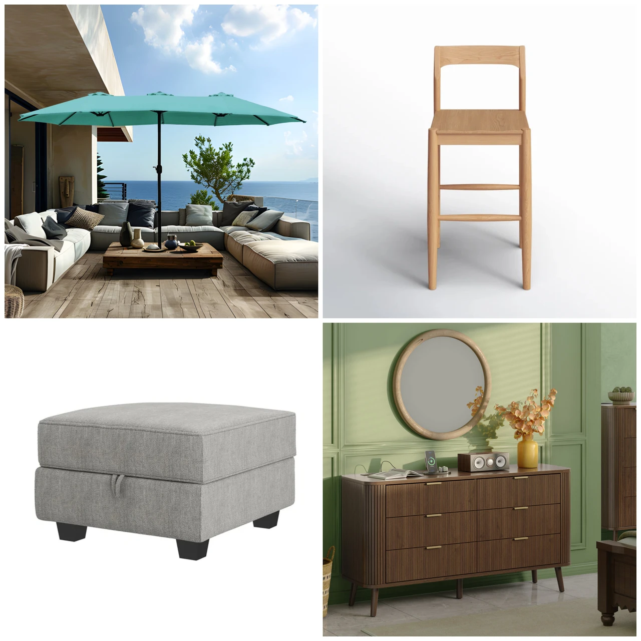 8 units of Home Furniture - MSRP $2,712 - Returns (Lot # 102-884912)