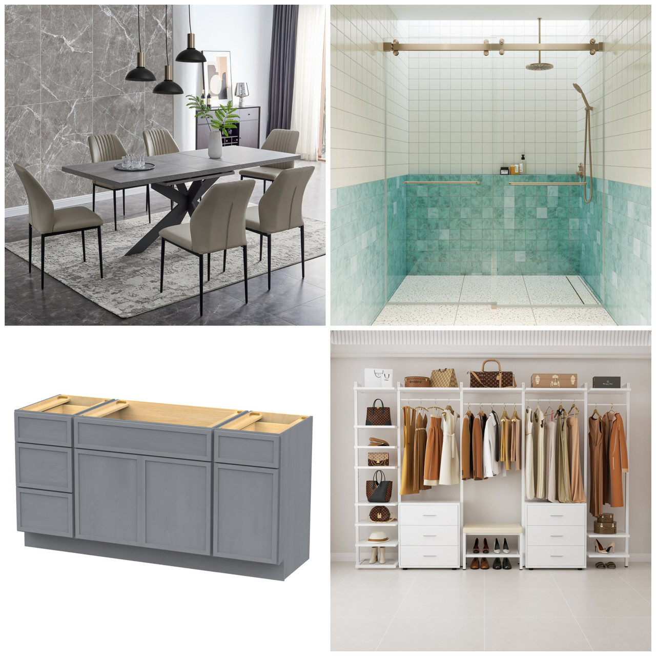 14 units of Furniture (Multi-Box Sets) - MSRP $5,158 - Returns (Lot # 102-885004)