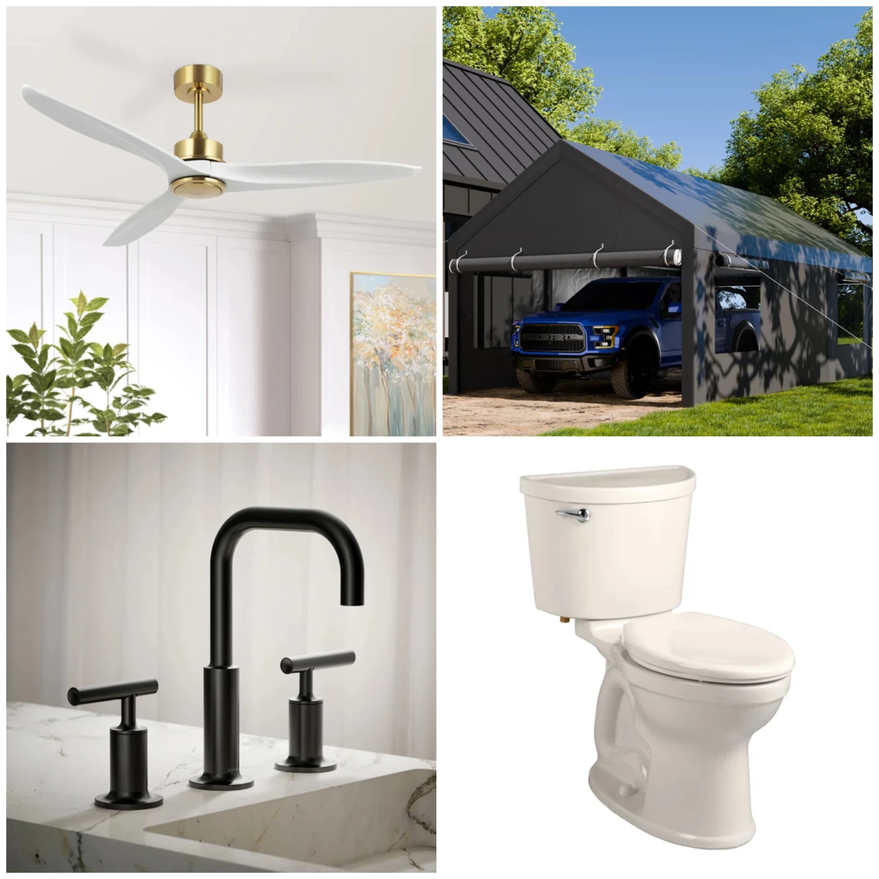 39 units of Home Improvement (Mix) - MSRP $9,666 - Returns (Lot # 102-886004)