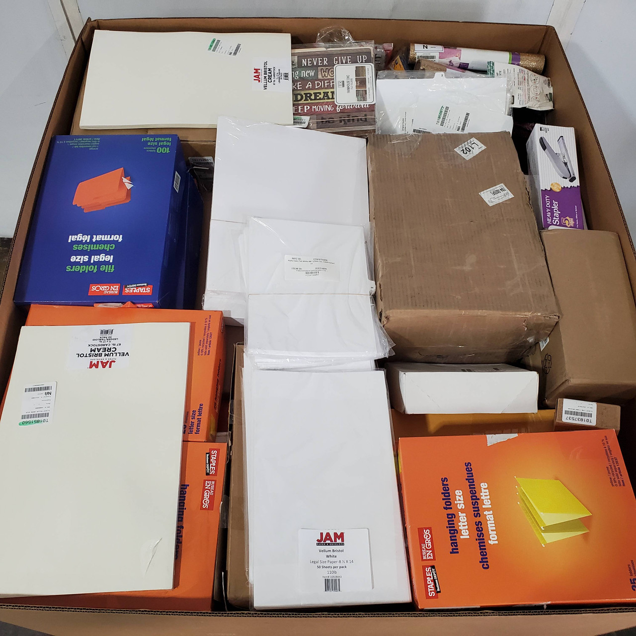 284 units of Office & School Supplies - MSRP $7,149 - Returns (Lot # 882919)