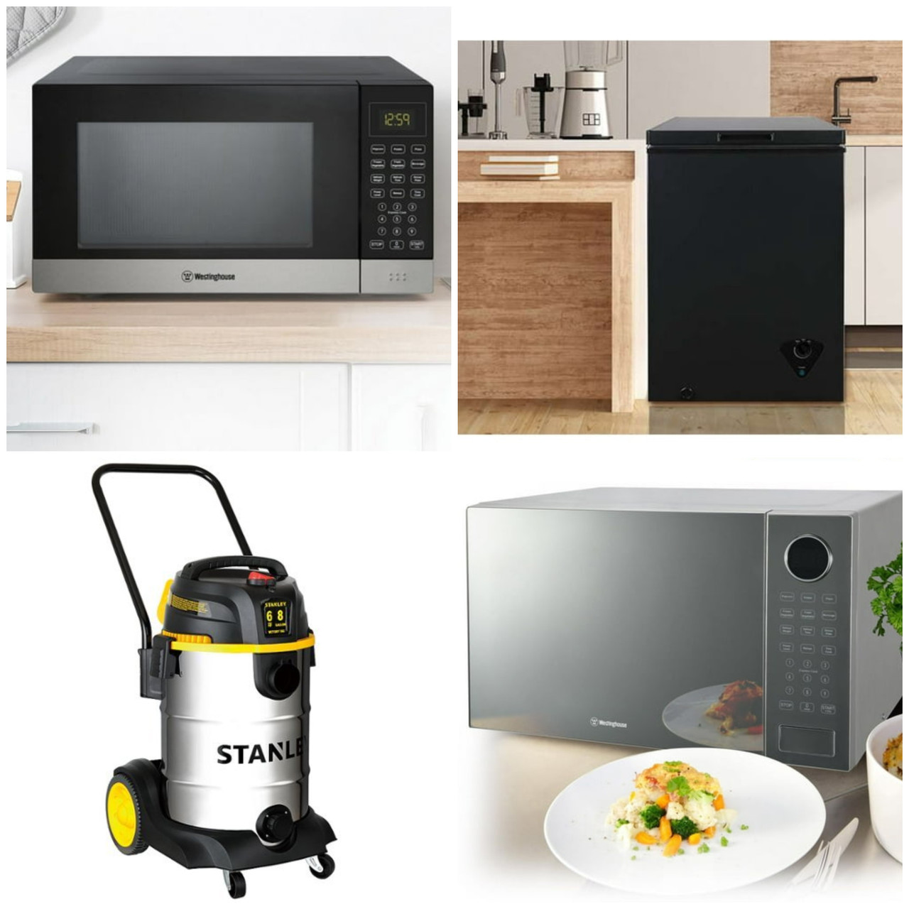 63 units of Small Appliances - MSRP $4,361 - Returns (Lot # 899017)